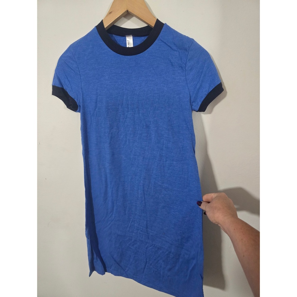 American Apparel Women's T-Shirt Mini Dress S 50/50 Collection